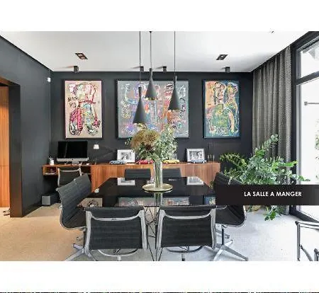 Chic Et Art Deco Villa